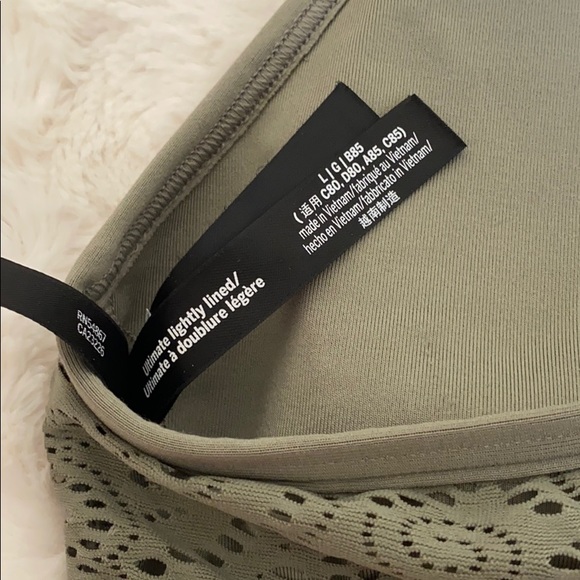 Pink Lightly Lined Bralette - Picture 3 of 3